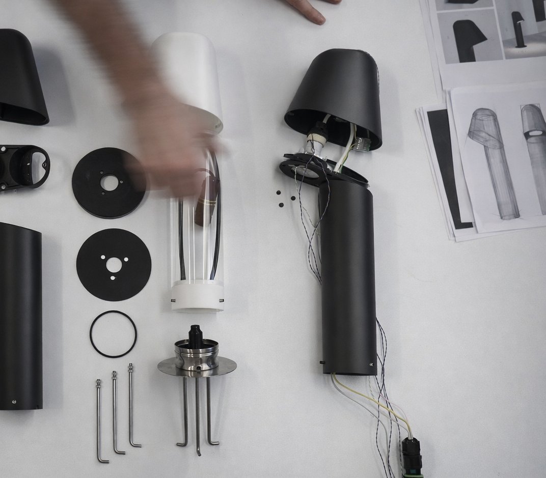 Astro Lighting Component Parts