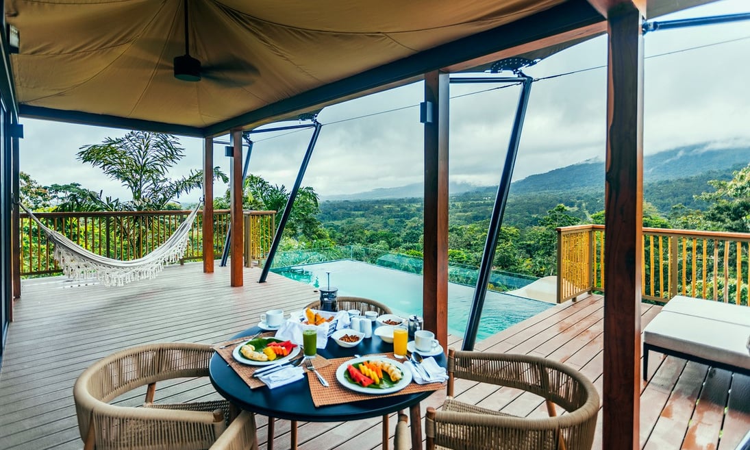Nayara Tented Camp Hotel, Costa Rica