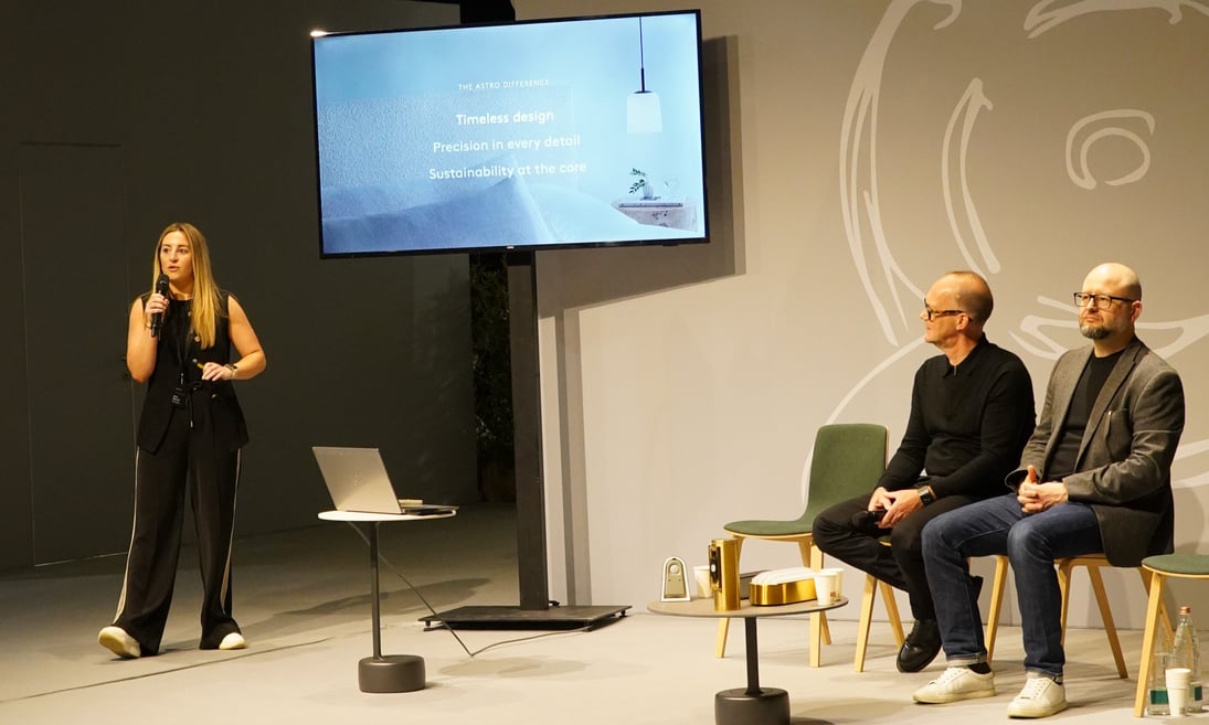 Euroluce 25 - Astro Workshop