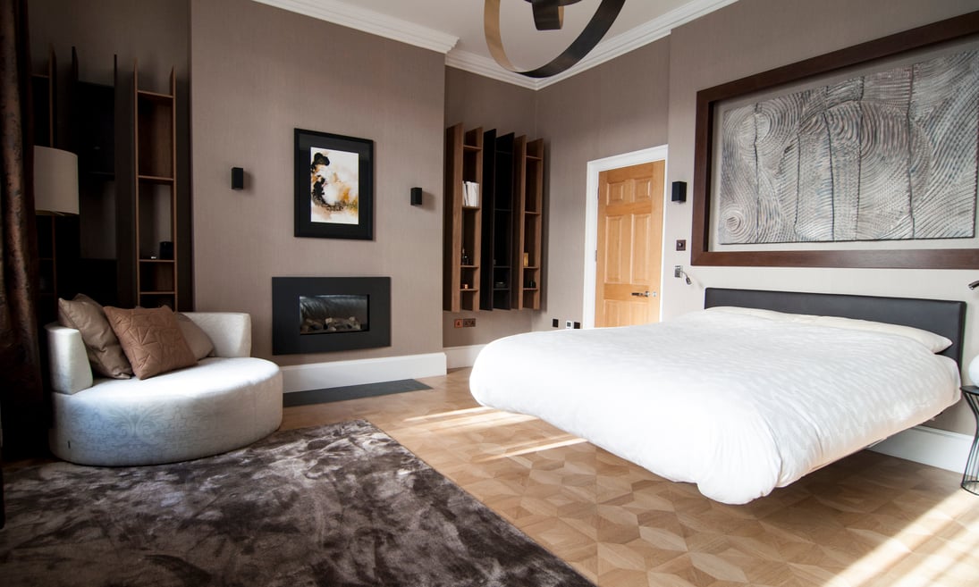 Private Residence, London - Chios wall light
