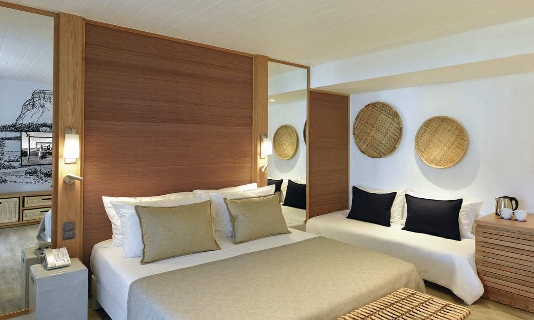 Canonnier Beachcomber Golf Resort - guestroom