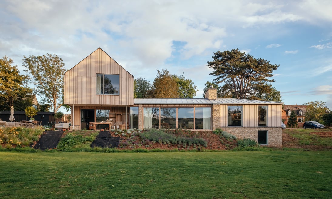 Exterior shot of Cotswold House