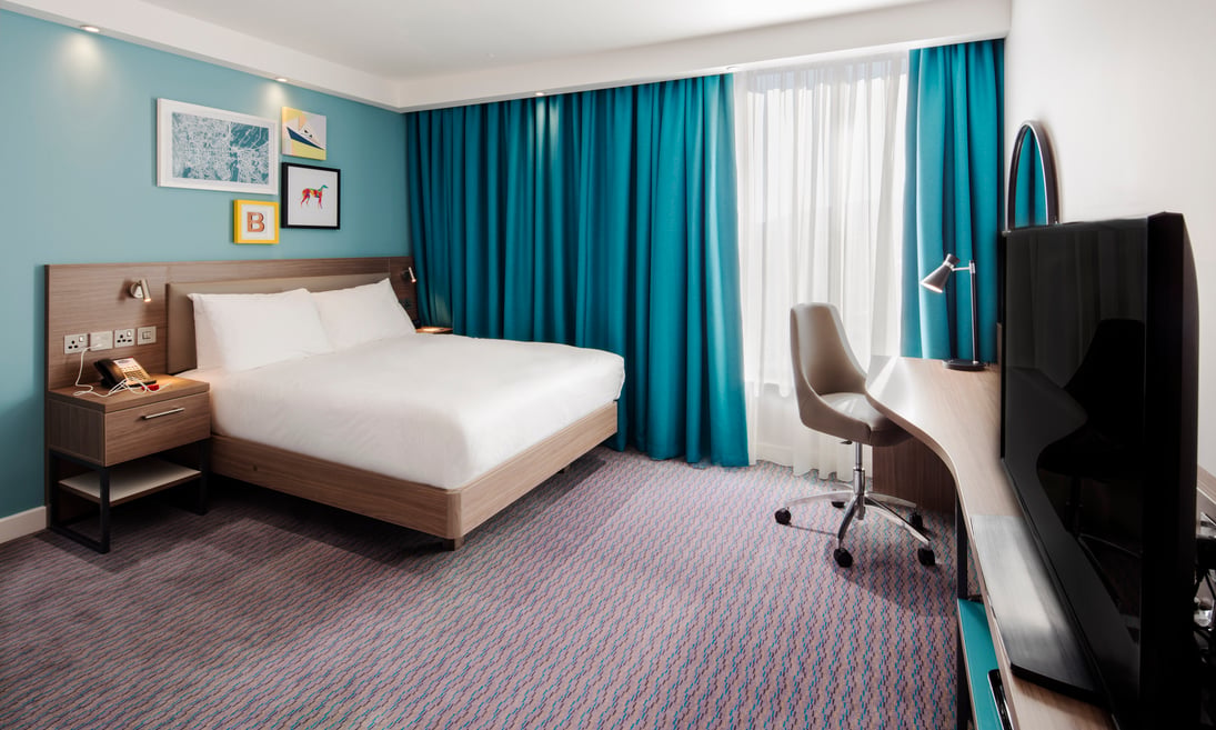 Hampton by Hilton, Ireland - Enna Surface