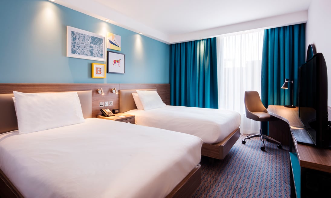 Hampton by Hilton, Ireland - Enna Surface