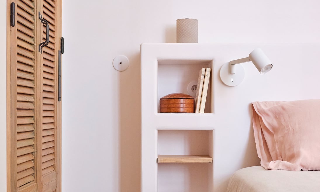 Ascoli Swing Reading Light
