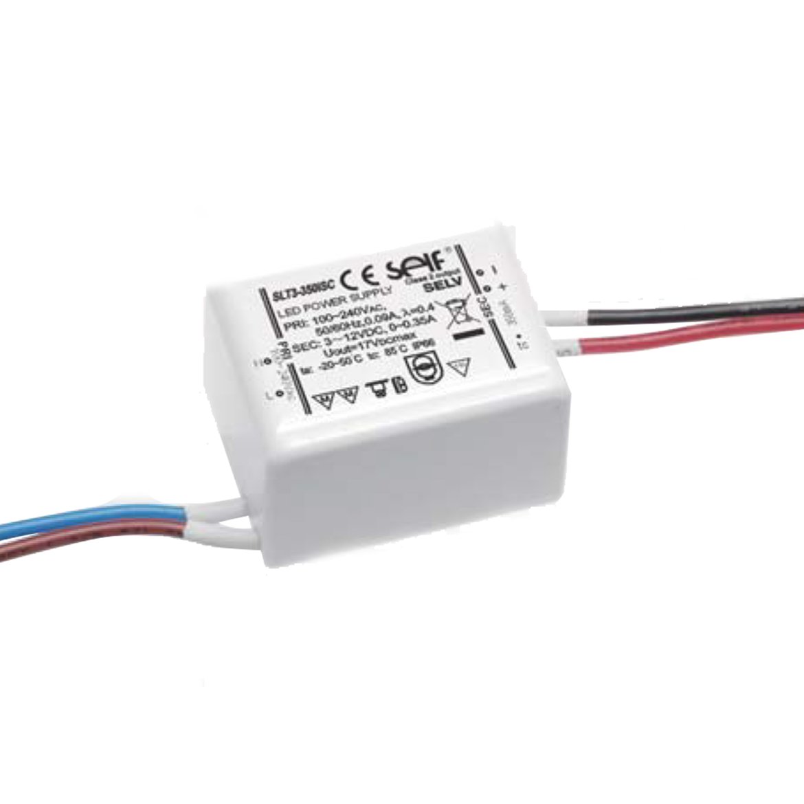 Ast Driver LED Driver CC 350mA 1.1-3W | Astro