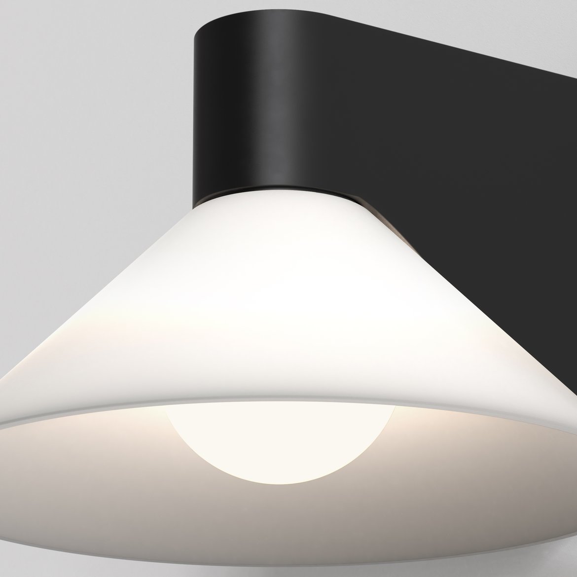 Conic Wall Light, Matt Black | Astro