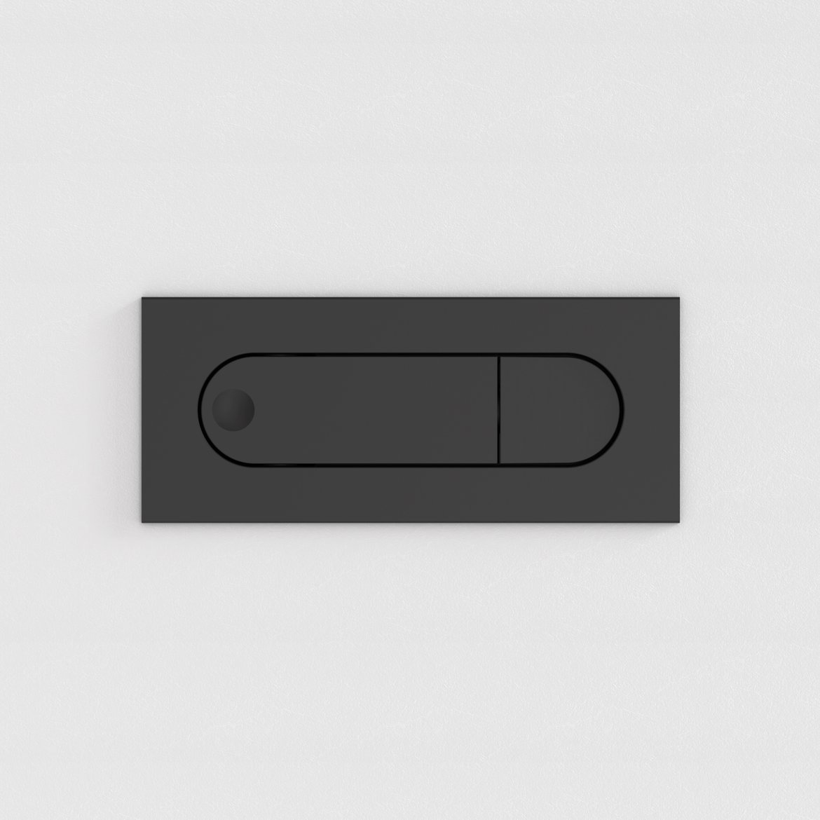 Digit II Reading Light, Matt Black | Astro