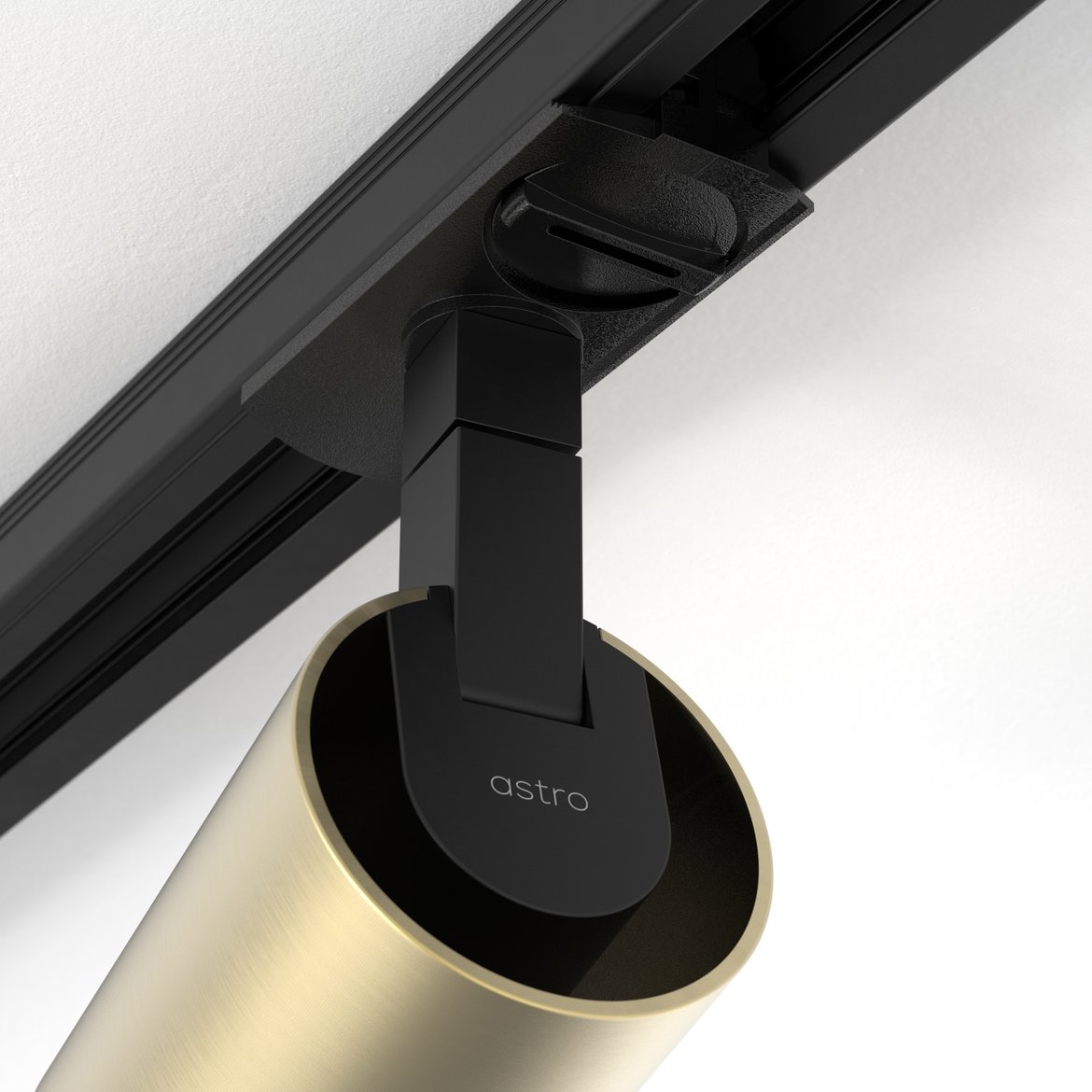 Ascoli Track Light, Matt Gold | Astro