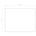 Drum 210 Shade (5016092) in Putty Fabric - Technical Drawing Thumbnail