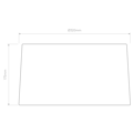 Tapered 320 Pendant (4005181) in Bronze - Technical Drawing Thumbnail