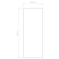 Tube 135 Pendant (4005183) in Brąz - Technical Drawing Thumbnail