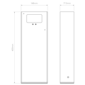 Mori Bollard Accessory 400 (6031003) - Technical Drawing Thumbnail