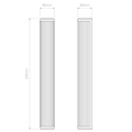 Versailles 600 2700K (1380105) in Bronze - Technical Drawing Thumbnail