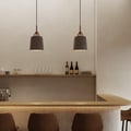 Camden 220 Pendant (4005652) in Matt Black - Insitu Thumbnail 2
