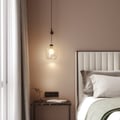 Curve 220 Pendant (4005044) in Bronze - Insitu Thumbnail 2