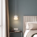 Duo 210 Pendant (4005115) in Matt Nickel - Insitu Thumbnail 3