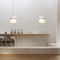 Duo 210 Pendant (4005115) in Matt Nickel - Insitu Thumbnail 4