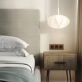 Flow 350 Pendant (4005287) in Matt Nickel - Insitu Thumbnail 2