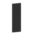 48V Double Track End Cap (6038027) in Matt Black - Product Thumbnail 1