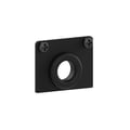 48V Single Track Cable Entry End Cap (6038023) in Matt Black - Product Thumbnail 1