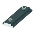 48V Double Track Straight Bracket (6038031) in Matt Black - Product Thumbnail 1