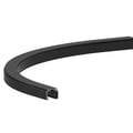 48V Single Track R350mm Corner (6038009) in Matt Black - Product Thumbnail 1
