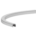 48V Single Track R350mm Corner (6038010) in Matt White - Product Thumbnail 1