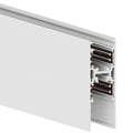 48V Double Track 2m (6038008) in Matt White - Product Thumbnail 1
