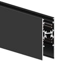 48V Double Track 1m (6038005) in Matt Black - Product Thumbnail 1