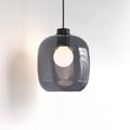 Curve 220 Pendant (4005330) in Blanc Mat - Produit Thumbnail 3