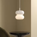 Duo 210 Pendant (4005115) in Matt Nickel - Insitu Thumbnail 1