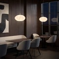 Ceiling Pendant (1184038) in Nickel Mat - Insitu Thumbnail 1
