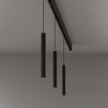 Can 30 Pendant 48V Track DALI (1396044) in Matt Black - Insitu Thumbnail 1