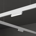 Linear 275 Adjustable 48V Track DALI (1521002) in Matt White - Insitu Thumbnail 1