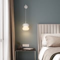 Wall Pendant (1184041) in Matt White - Insitu Thumbnail 1