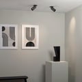 Can 50 Recessed 2700K (1396052) in Matt Black - Insitu Thumbnail 1