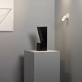 Can 50 Single 2700K (1396039) in Matt White - Insitu Thumbnail 1