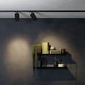 Can 75 Track 2700K (1396055) in Matt Black - Insitu Thumbnail 1