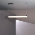 io Pendant 1000 2700K (1409077) in Matt Black - Insitu Thumbnail 1