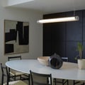 io Pendant 1000 2700K (1409077) in Matt Black - Insitu Thumbnail 2