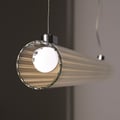 io Pendant 1000 2700K (1409078) in Polished Chrome - Insitu Thumbnail 1