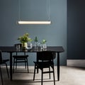 io Pendant 1000 2700K (1409078) in Polished Chrome - Insitu Thumbnail 2