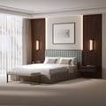 Versailles 400 Phase Dimmable 2700K (1380108) in Matt Gold - Insitu Thumbnail 1