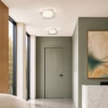 Toro Ceiling 385 (1461004) in Clear Glass - Insitu Thumbnail 1