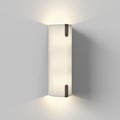 Elba 400 Wall (1469001) in White Fabric / Bronze - Product Thumbnail 1