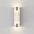 Elba 400 Wall (1469001) in White Fabric / Bronze - Product Thumbnail 2