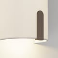 Elba 400 Wall (1469001) in White Fabric / Bronze - Product Thumbnail 4