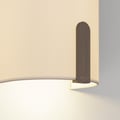 Elba 400 Wall (1469002) in Putty Fabric / Bronze - Product Thumbnail 4
