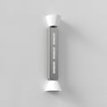 Elba + Wall Base 440 LED Phase (1367004) in Matt White - Product Thumbnail 2